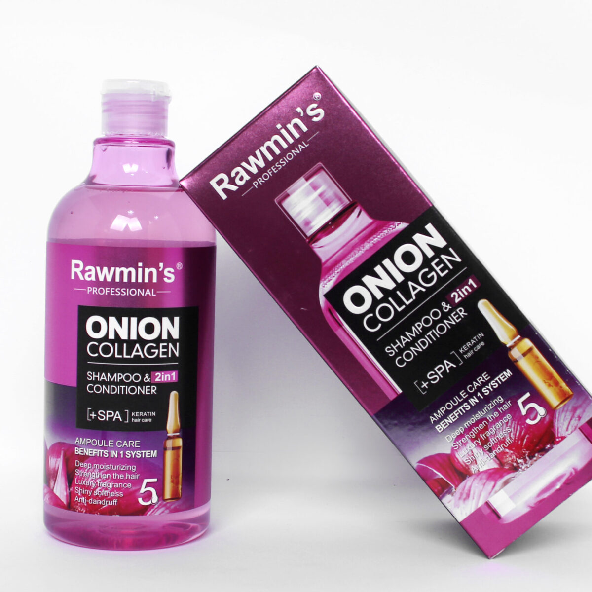 Onion Shampoo 2 in 1