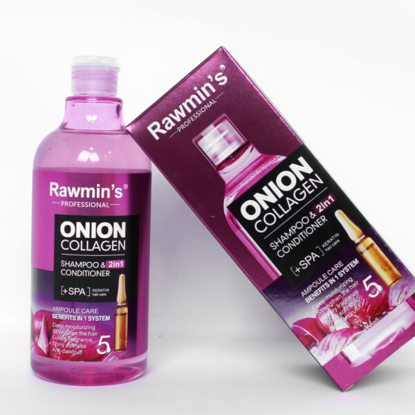 Onion Shampoo 2 in 1